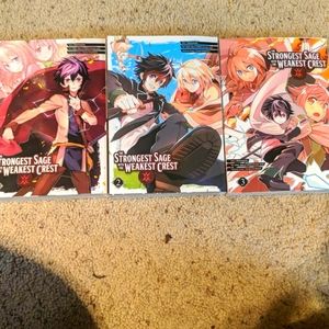 The strongest sage with the weakest crest manga